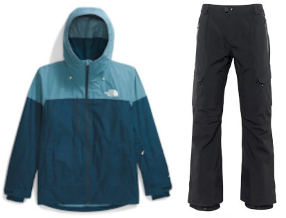 PANTS AND JACKET